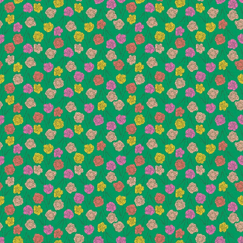 Garden Rose - Green