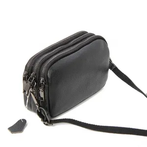 Genuine Leather Square Bag