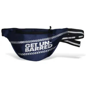 Get-un-barred Gear Waist Pouch for Men (Navy Blue)