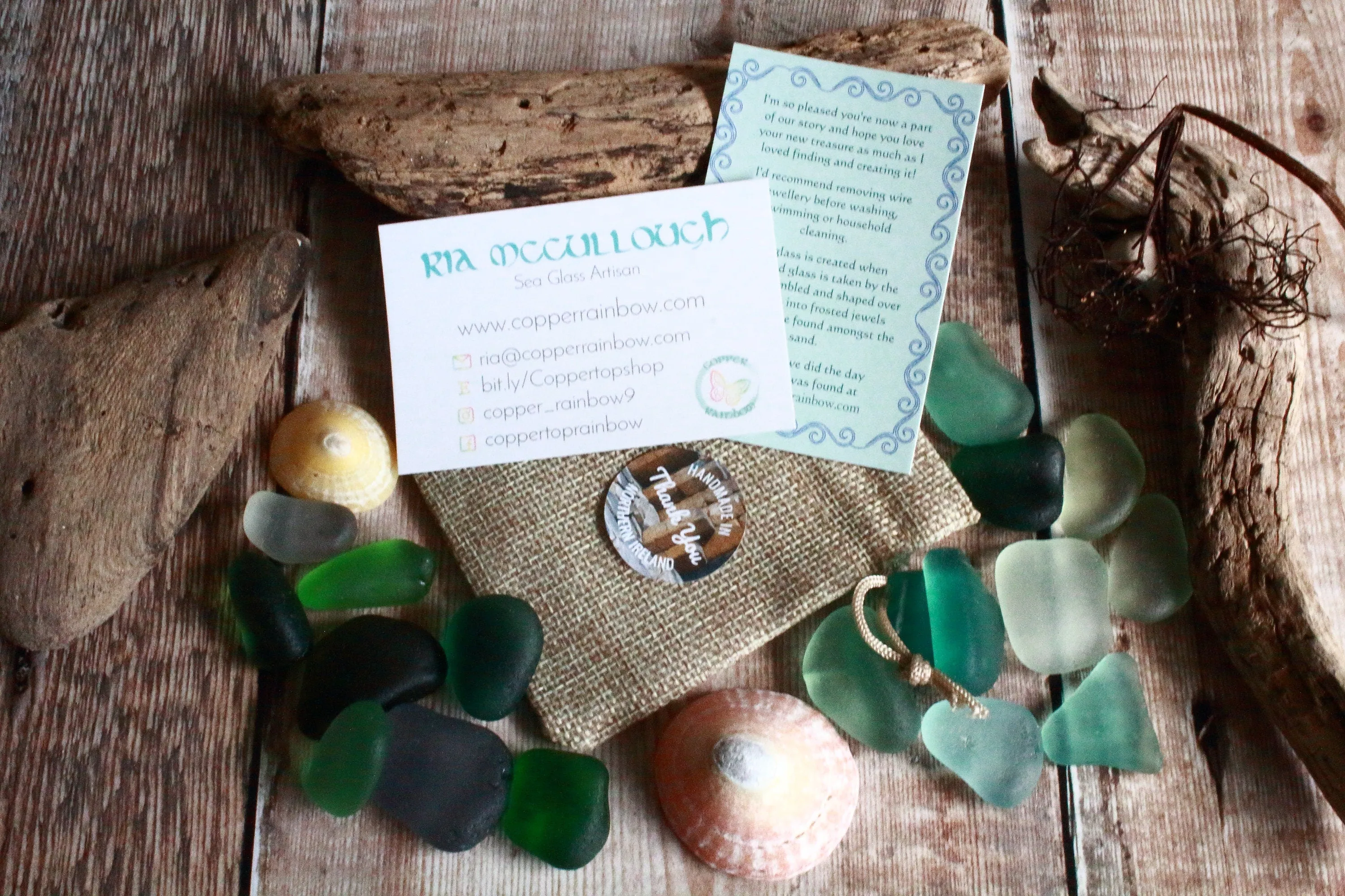 Green Unisex Beaded Surf Bracelet