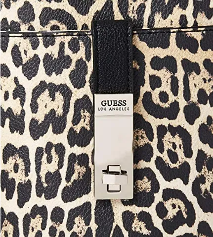 Guess Shoulder Bag Crossbody Asher LG747730 Leopard