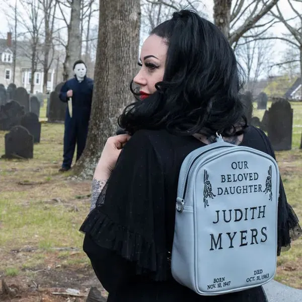 HALLOWEEN - JUDITH MYERS TOMBSTONE BAG