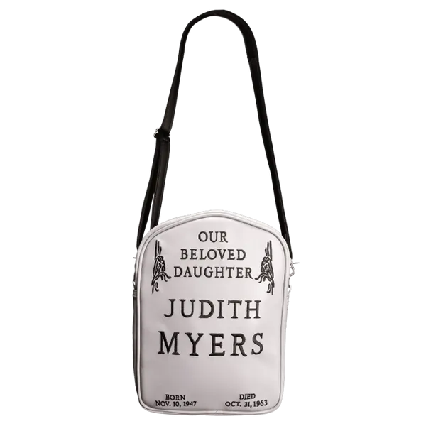 HALLOWEEN - JUDITH MYERS TOMBSTONE BAG