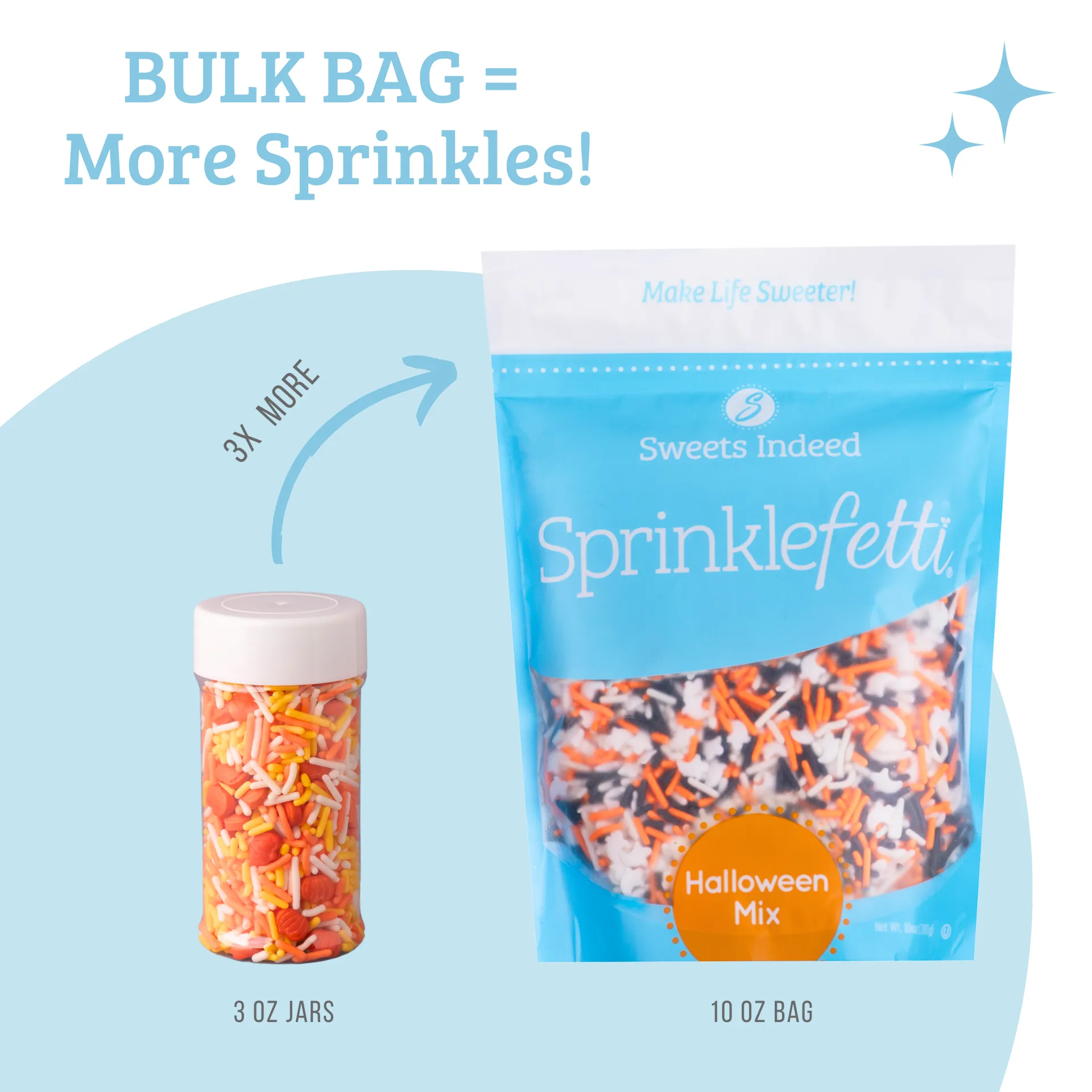 Halloween Mix Bulk Bag - 10oz