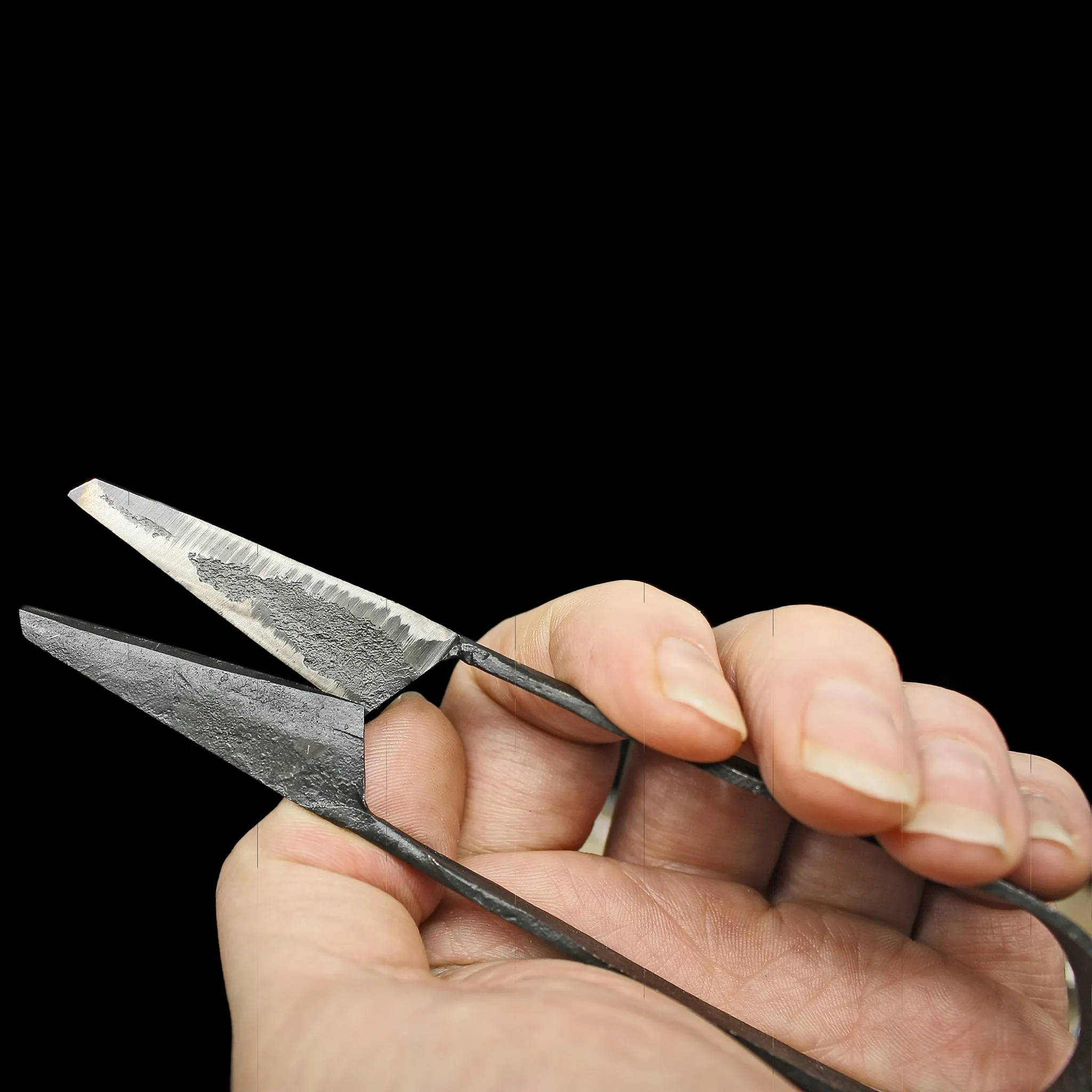 Hand-Forged Medium Snips