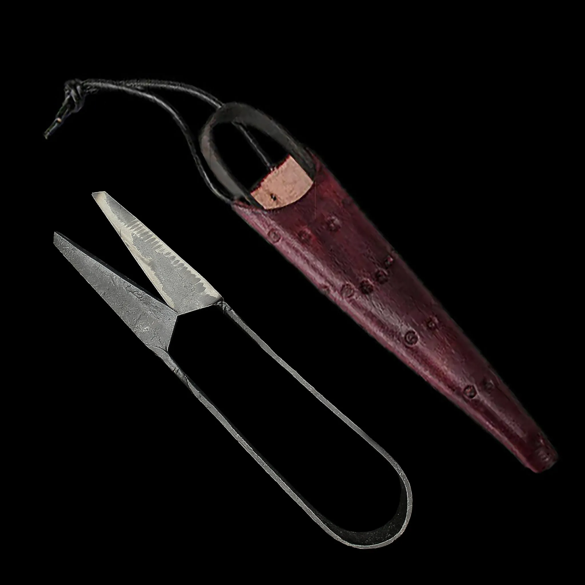 Hand-Forged Medium Snips