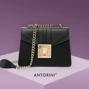Handbag ANTORINI Chantal, Black