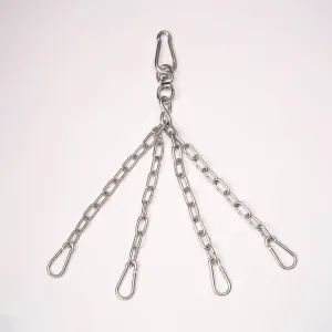 Heavy Duty Punch Bag Chain 4 Leg