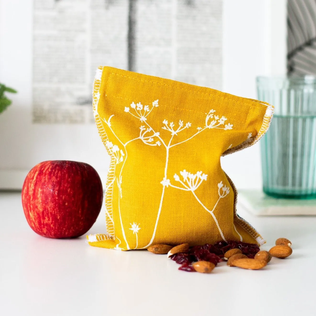 Hedgerow Reusable Snack Bag