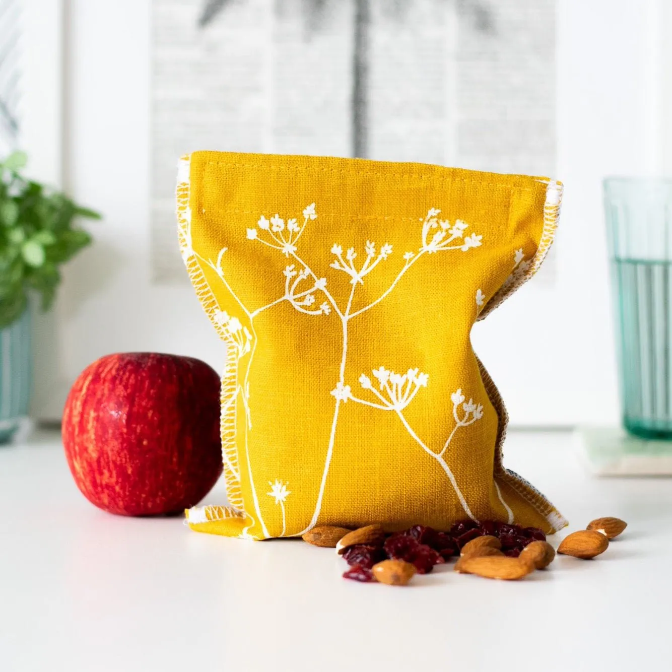 Hedgerow Reusable Snack Bag