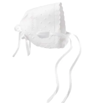 Heirloom Baby Bonnet