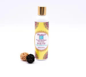 Hemp and Shea Butter Ultra Rich Body Oil