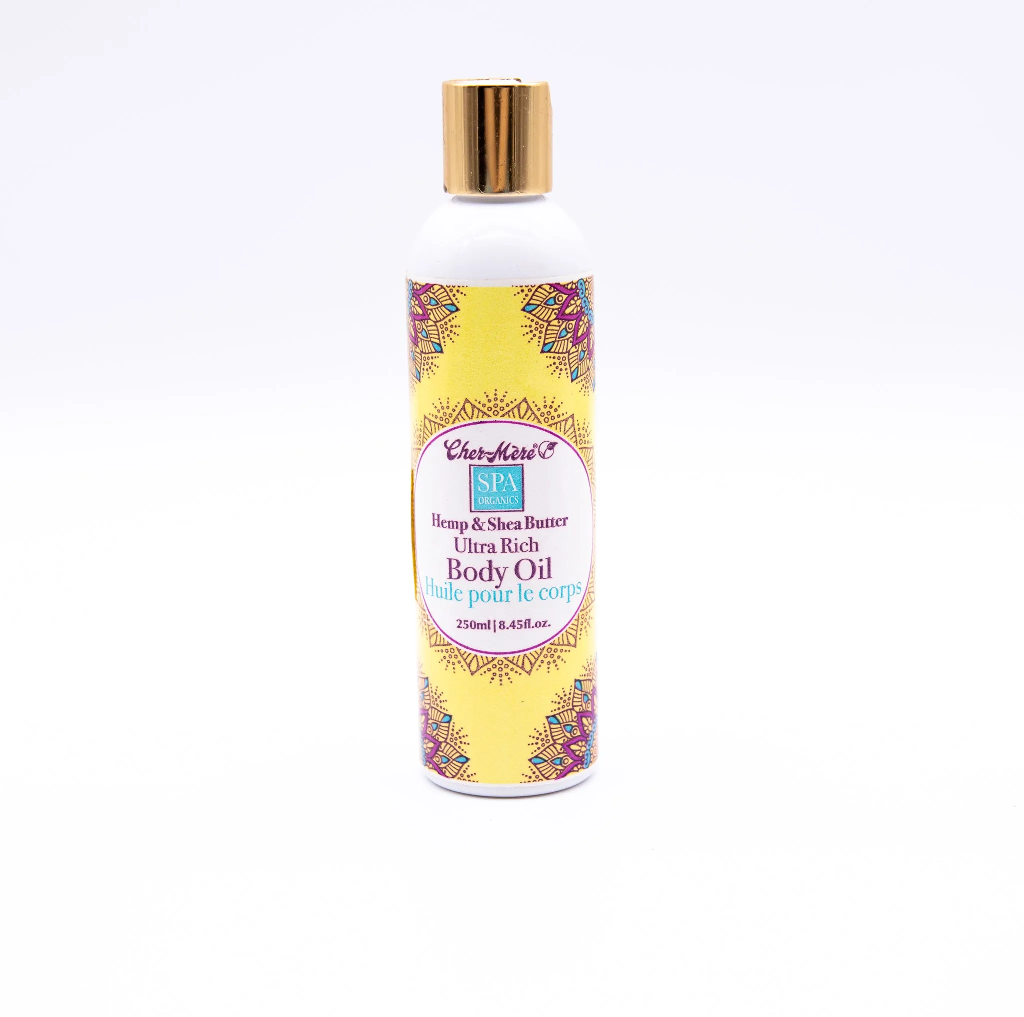 Hemp and Shea Butter Ultra Rich Body Oil