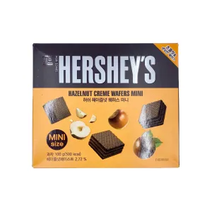 Hershey's Mini Wafers - Hazelnut Creme (Korea)