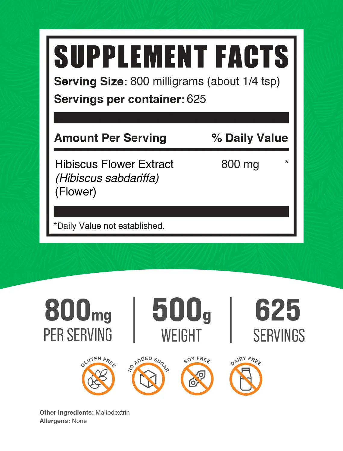 Hibiscus Flower Extract Powder