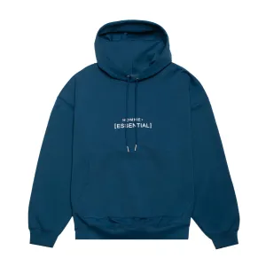 HOMME  Lightweight 'ESSENTIAL'Hoodie Teal