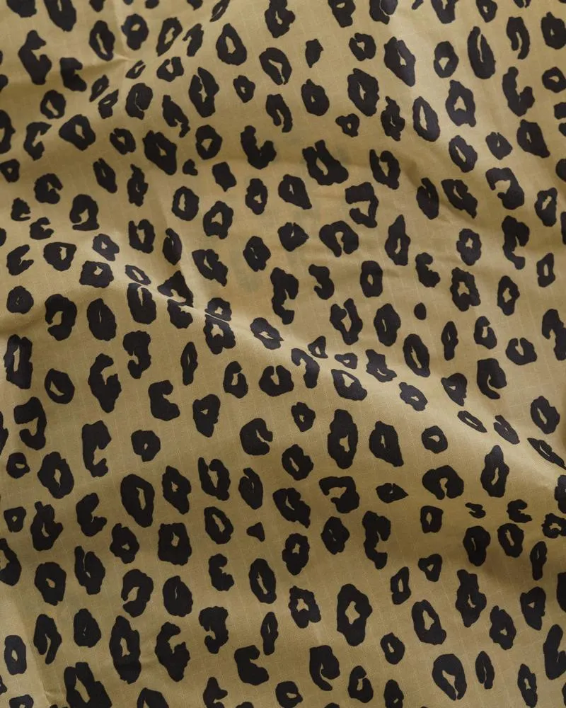 Honey Leopard Standard Baggu