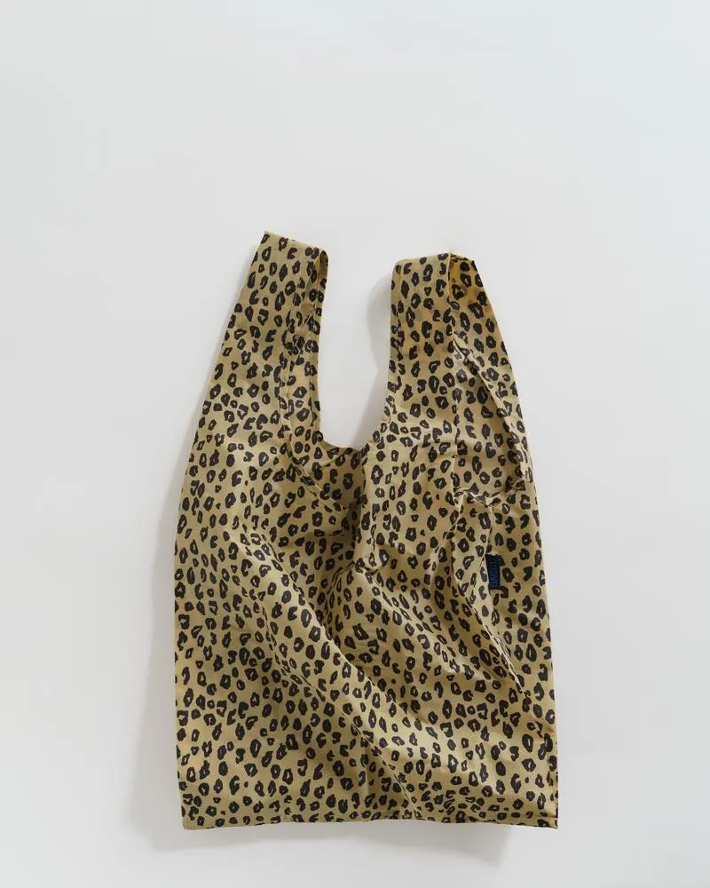 Honey Leopard Standard Baggu
