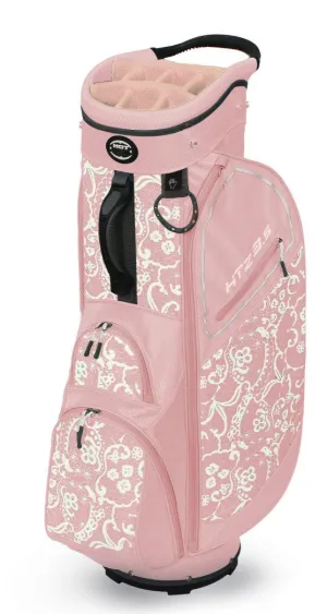 Hot-Z Ladies Golf Cart Bag 3.5 Light Pink