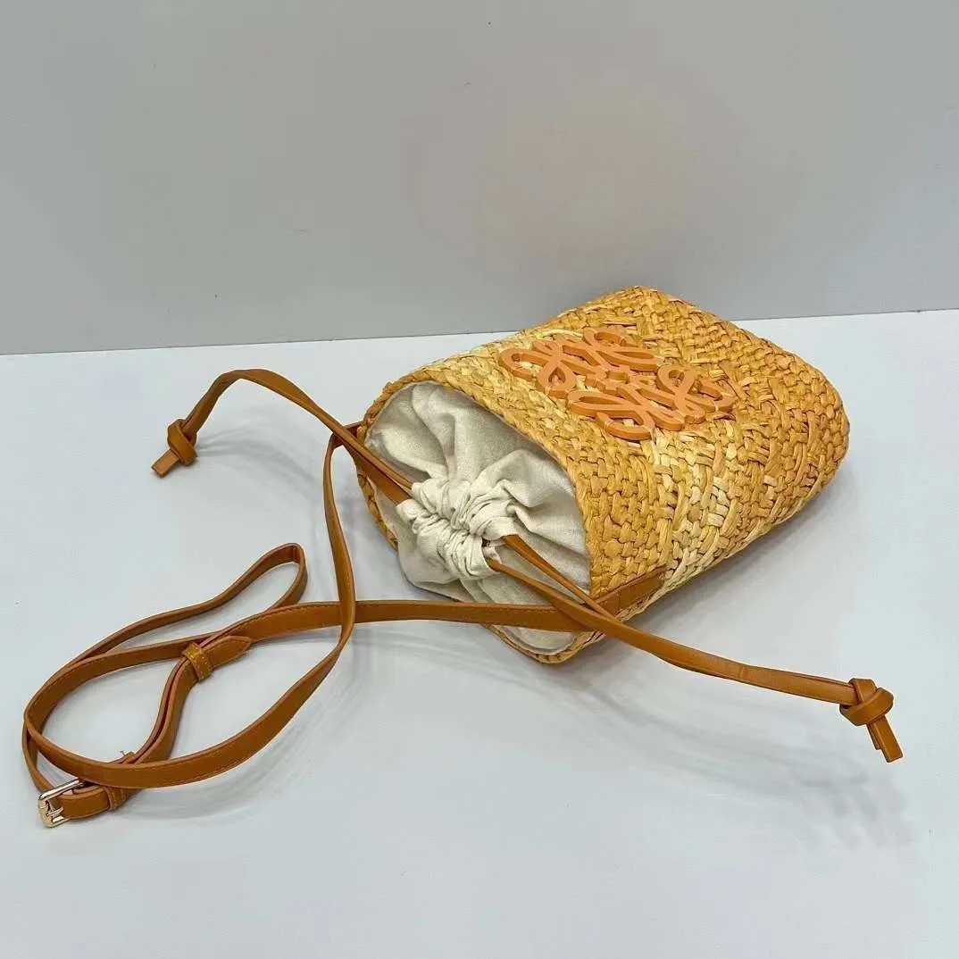 Ibiza Bucket Beach Crossbody Bag - Loewe x Paula