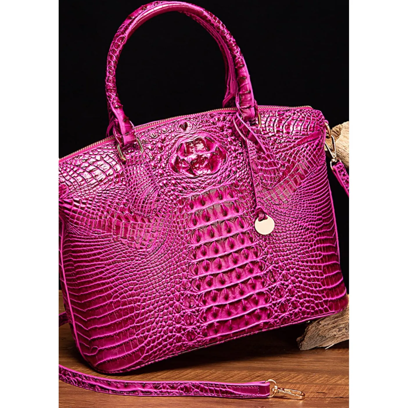 In My Chic Era Vegan Leather Handbag