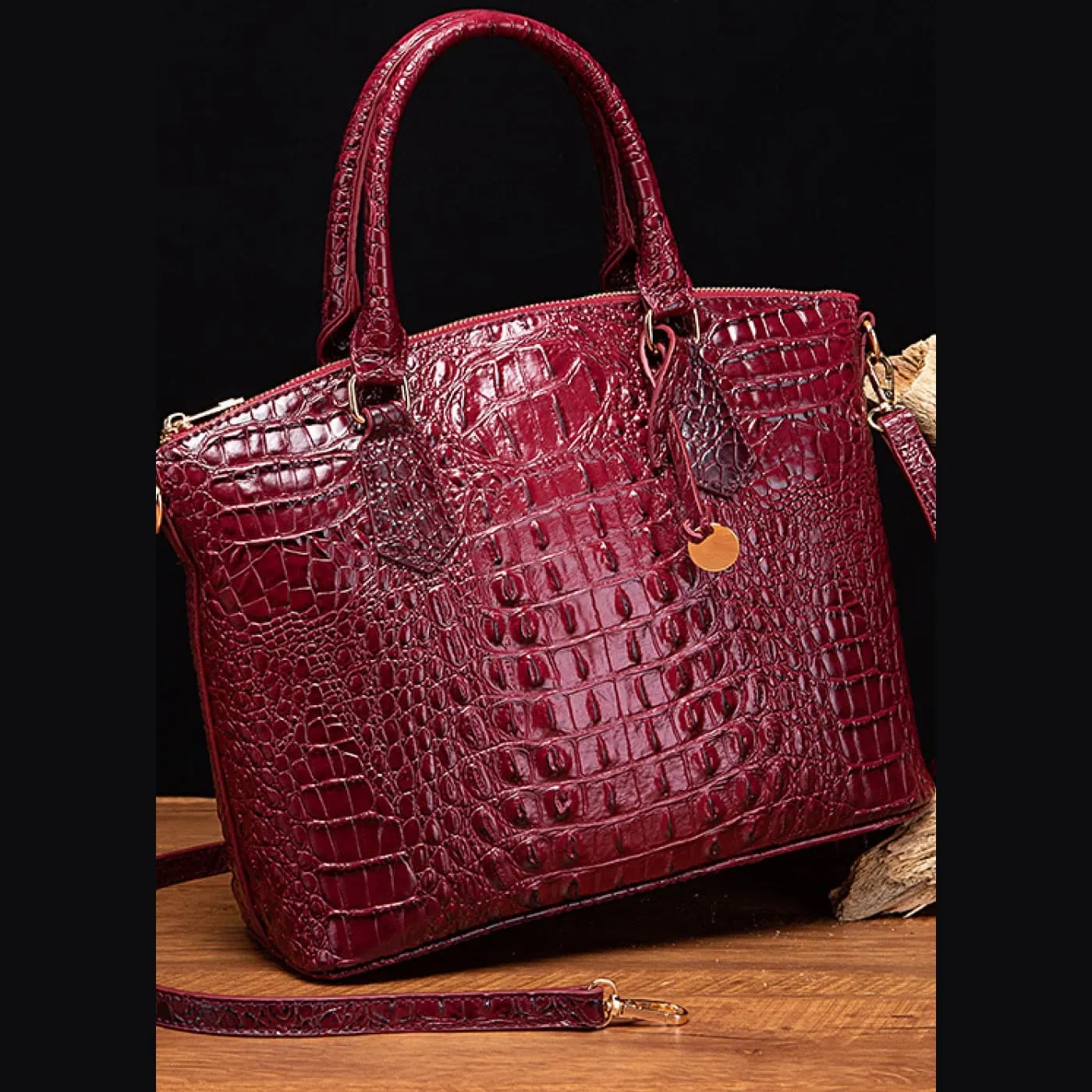 In My Chic Era Vegan Leather Handbag