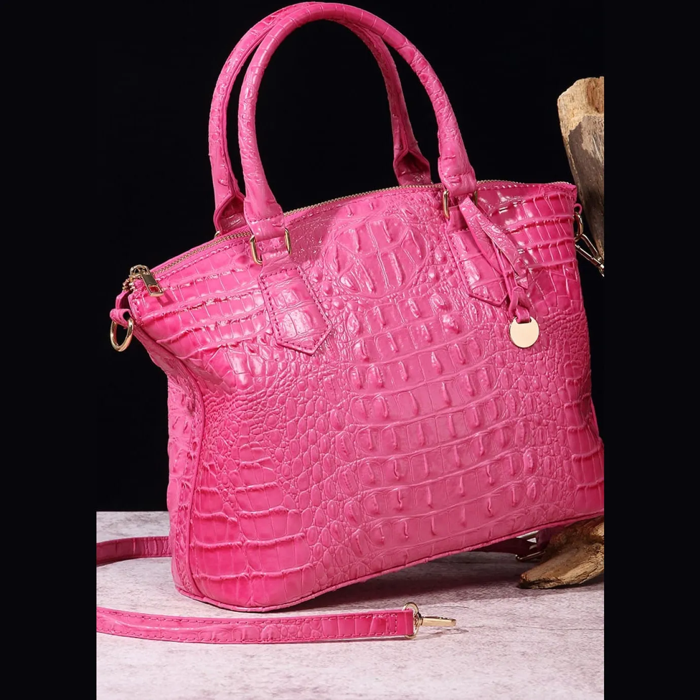 In My Chic Era Vegan Leather Handbag