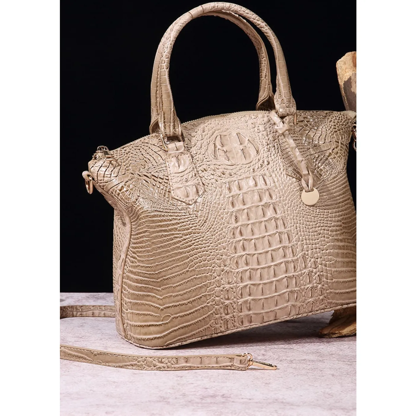 In My Chic Era Vegan Leather Handbag