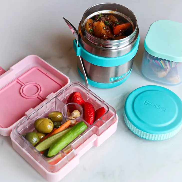 Insulated Food Jar - Yumbox Zuppa with Spoon