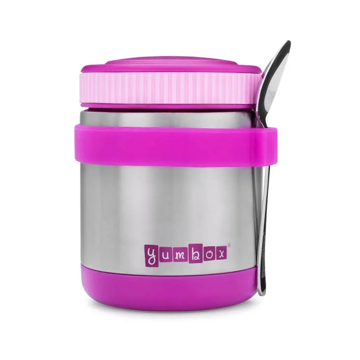 Insulated Food Jar - Yumbox Zuppa with Spoon