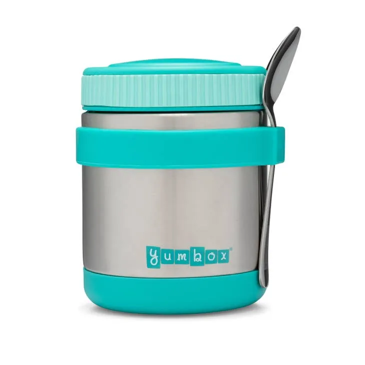 Insulated Food Jar - Yumbox Zuppa with Spoon