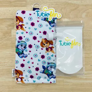 Insulated Milk Bag Suitable for Reusable Pouches - Girl Pup Patrol