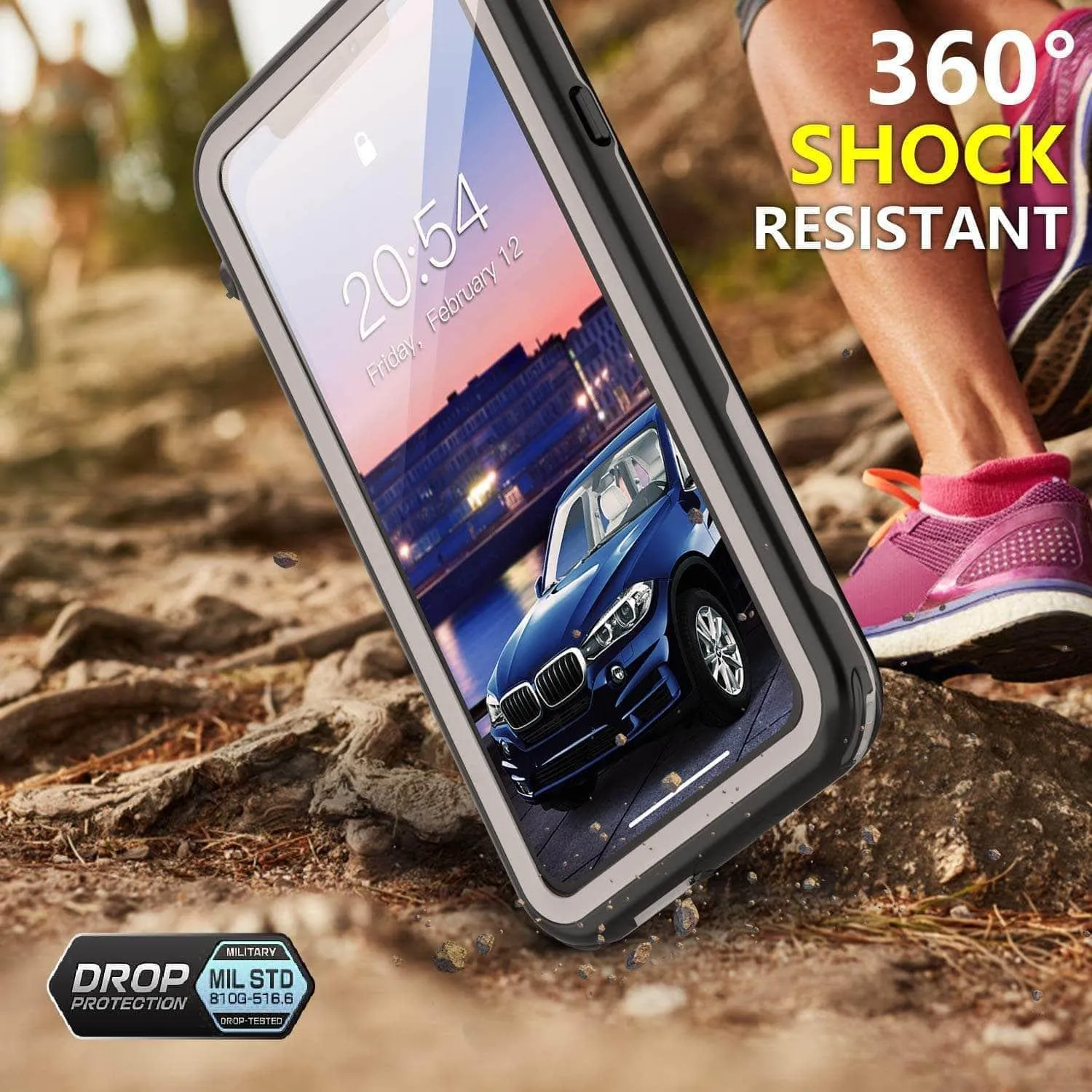 iPhone 13 IP68 Waterproof Case