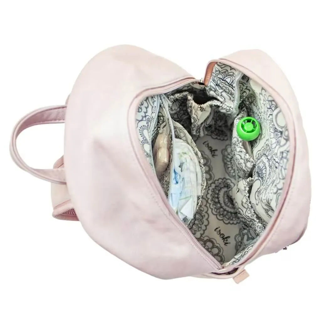 Isoki Marlo Backpack (Mushroom)