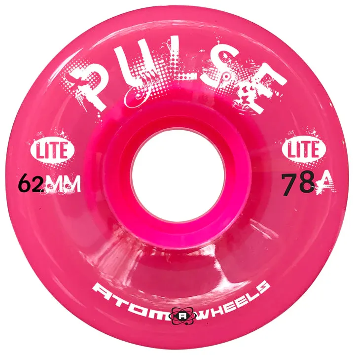 Jackson Atom Pulse Lite Quad Wheels (4pk) QWA1010