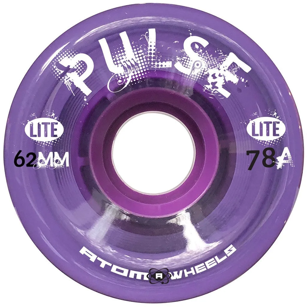 Jackson Atom Pulse Lite Quad Wheels (4pk) QWA1010