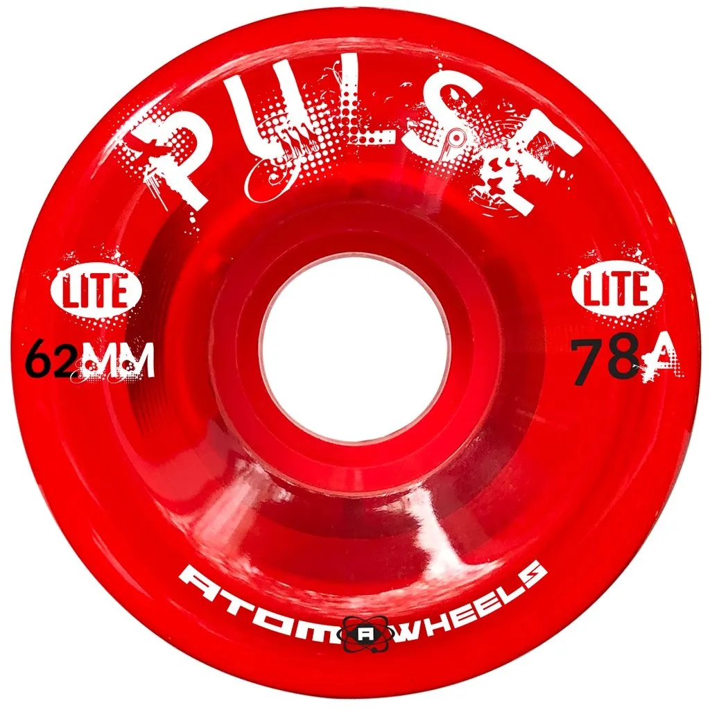Jackson Atom Pulse Lite Quad Wheels (4pk) QWA1010