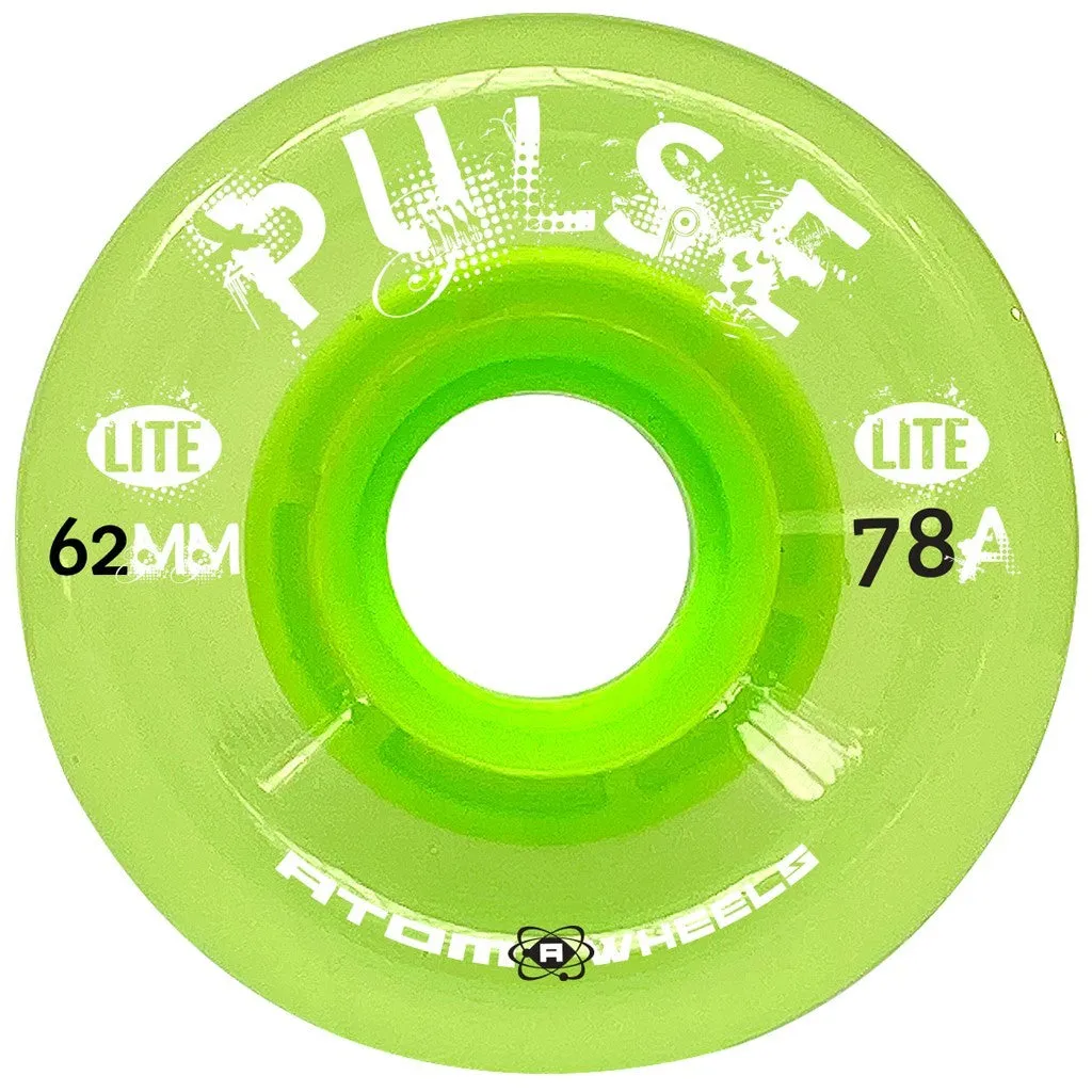 Jackson Atom Pulse Lite Quad Wheels (4pk) QWA1010