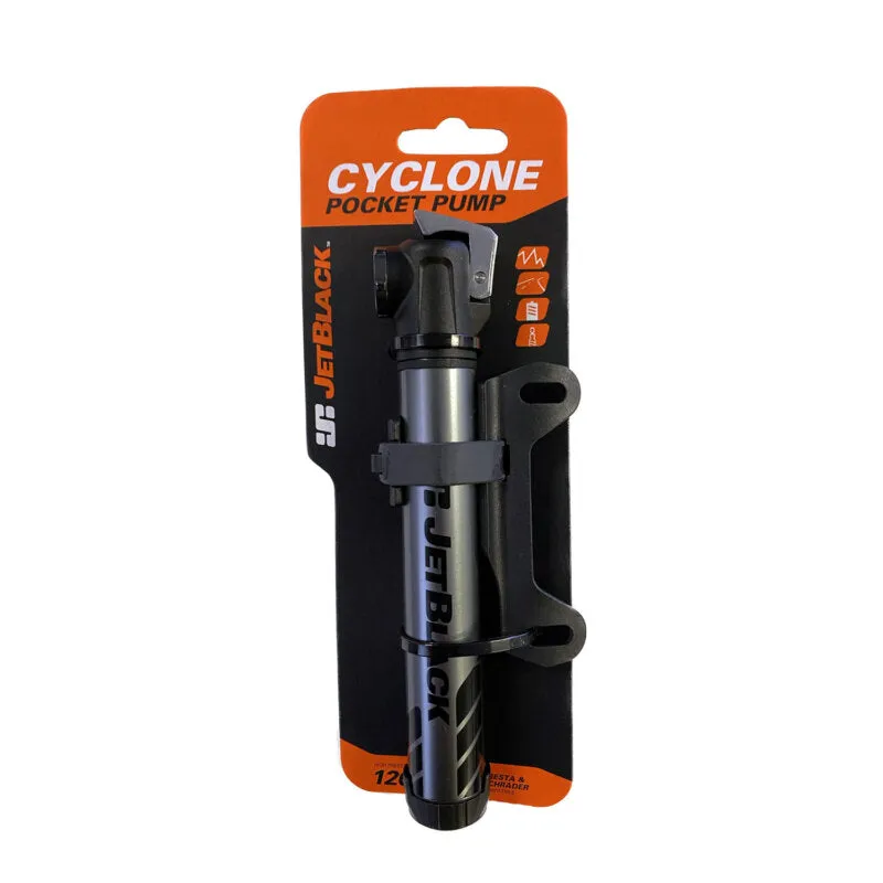 JetBlack Cyclone Pocket Mini Bike Pump