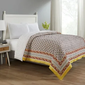 Jharokha-Lightweight Cotton Quilt