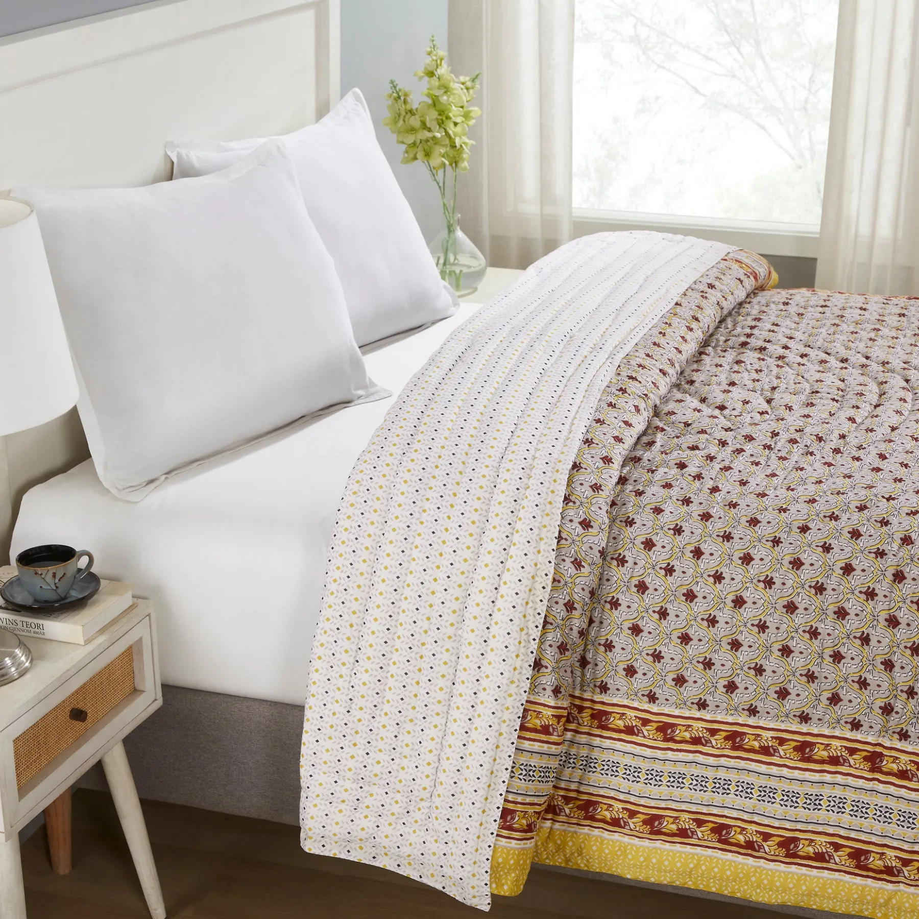 Jharokha-Lightweight Cotton Quilt