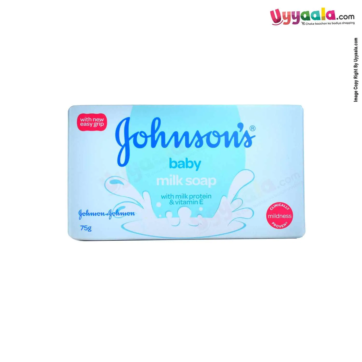 Johnson's Baby Milk Soap with Vitamin E - 75gms