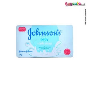 Johnson's Baby Milk Soap with Vitamin E - 75gms