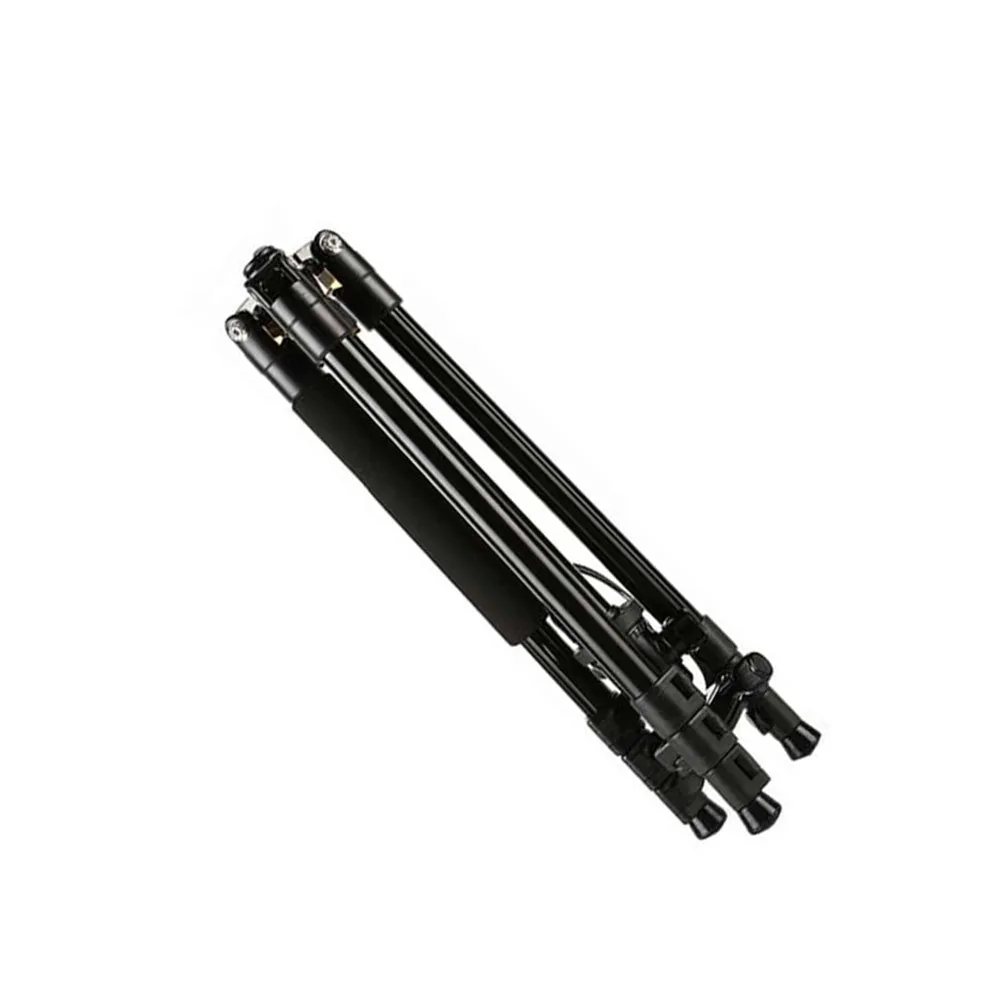 K&F Concept Lightweight and Compact Aluminum DSLR Tripod  64''/162cm with 360 Degree Panorama Ball Head Quick Release Plate With 10kg Load Capacity for Travel and Vlogging | KF09-007