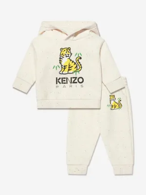 KENZO Baby Kotora Tracksuit in Beige