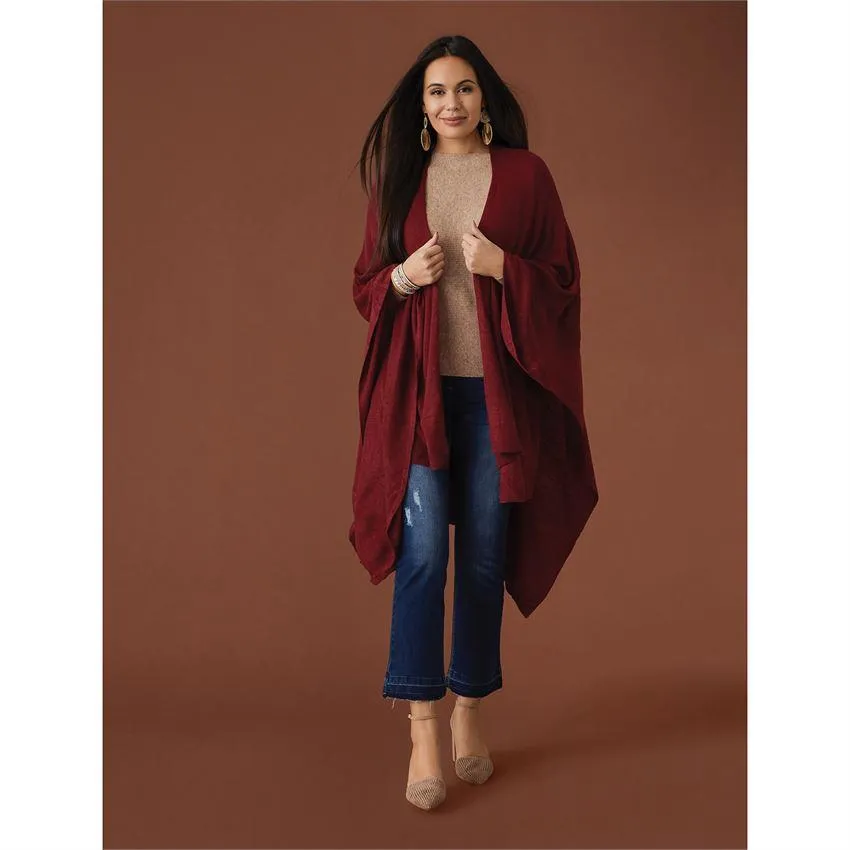 Kiara Lightweight Wrap - Mustard