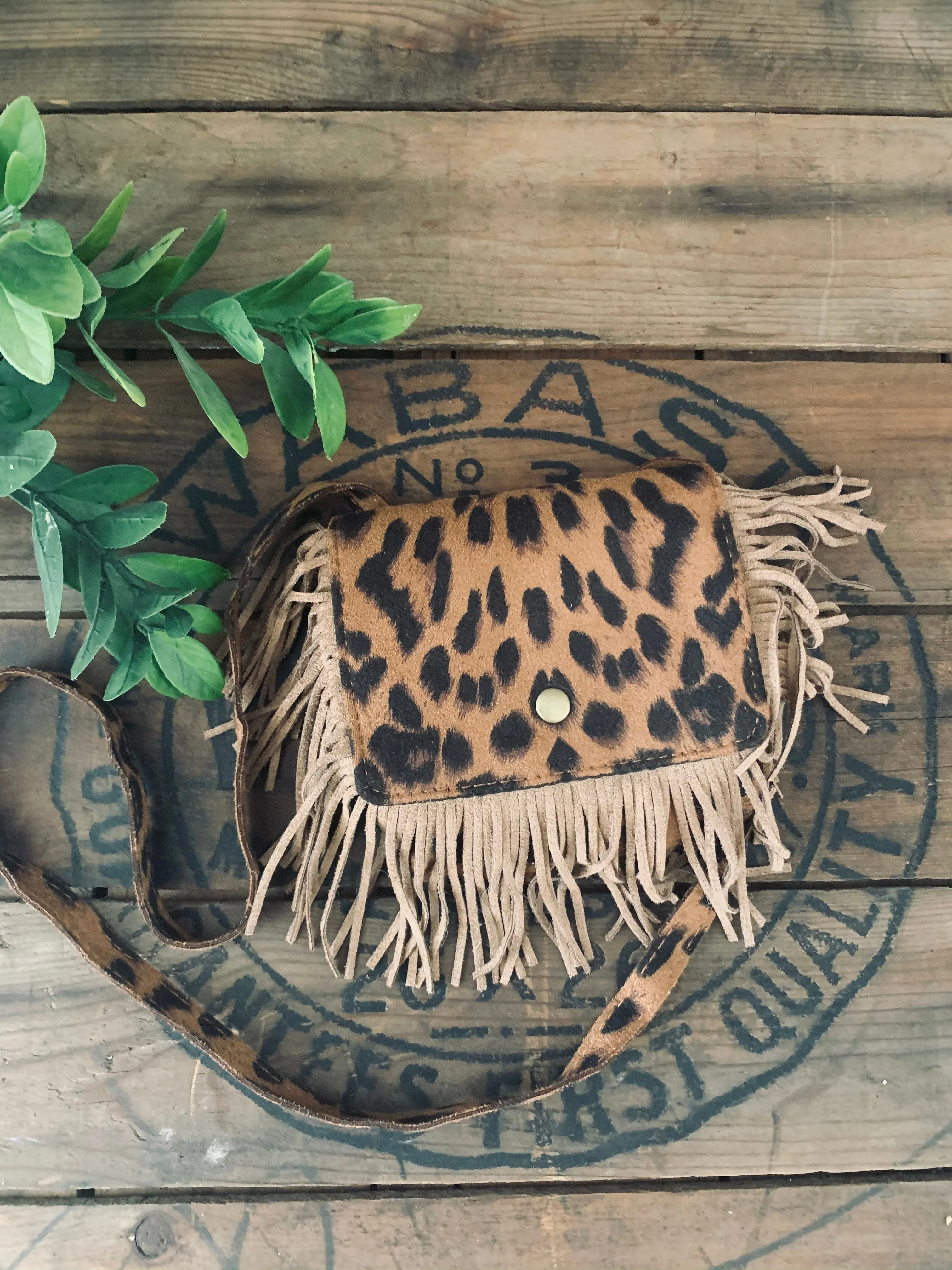 Kids Fringe Purse