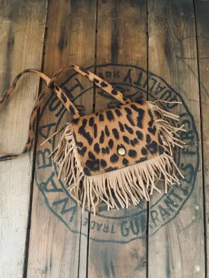 Kids Fringe Purse