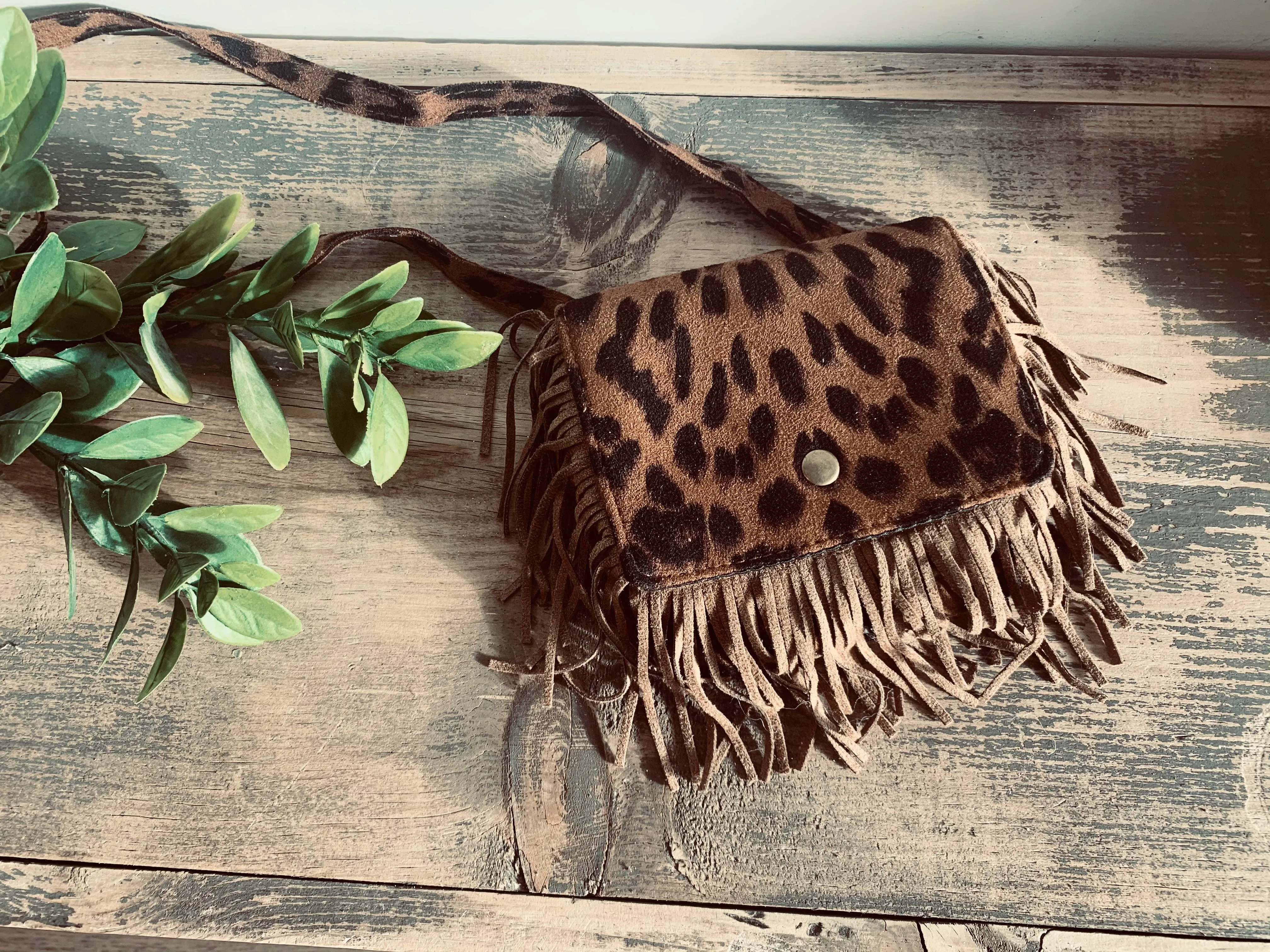 Kids Fringe Purse