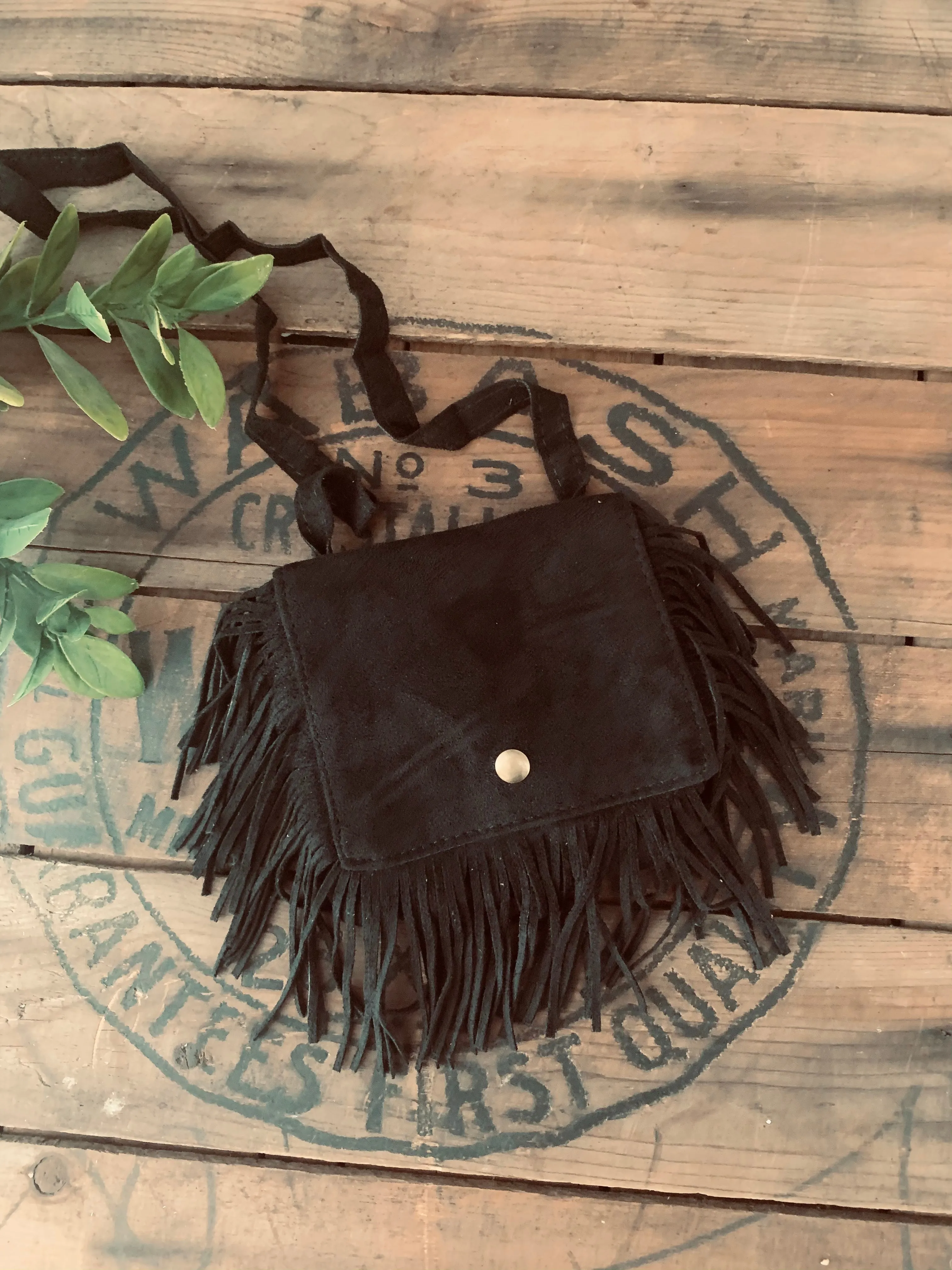 Kids Fringe Purse
